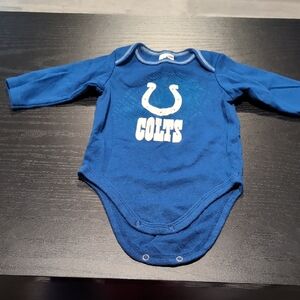 Colts Blue Kids Bodysuit